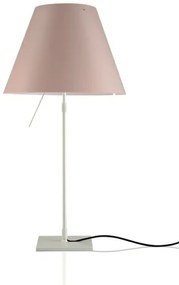 Costanza Lampada da Tavolo con Dimmer Alu/Light Skin - Luceplan