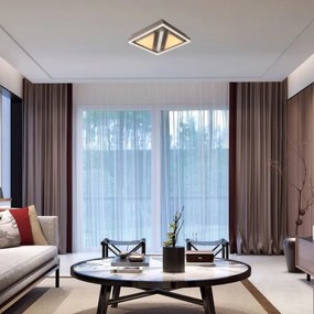 Rabalux 71111 - Plafoniera dimmerabile GREMIN a LED/73W/230V + telecomando