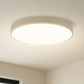 Brilagi - Lampada LED dimmerabile POOL SMART LED/60W/230V Ø 50 cm Wi‑Fi Tuya beige + telecomando