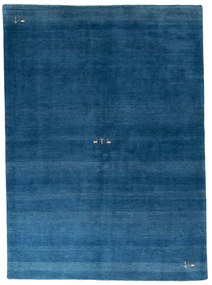 Gabbeh Tappeto 180 x 250 Blu (Iran) Annodato A Mano