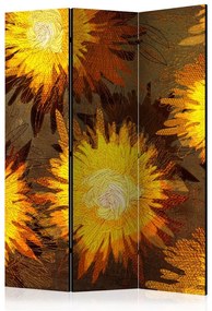 Paravento Sunflower dance [Room Dividers]