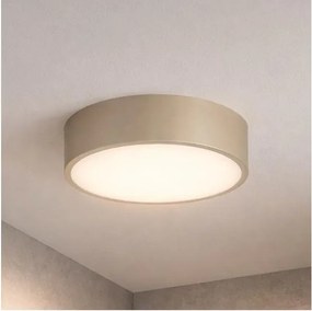 Brilagi - Plafoniera da bagno POOL 4xE27/15W/230V Ø 50 cm IP54 beige