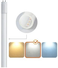 Tubo fluorescente LED T8 G13/9W/230V 4000K 60 cm