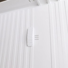 Plafoniera LED Quadrata 24W 285x285mm CCT Bianco Variabile - LEDISENS Colore Bianco Variabile CCT