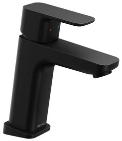 Ravak X070150 - Miscelatore monocomando per lavabo FREE 17,2 cm nero