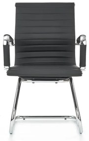 Sedia da ufficio LAVI nera