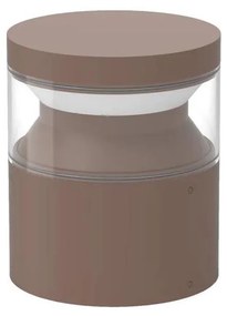 Ideal Lux - Lampada LED da esterno BOEING LED/14W/230V 15 cm IP65 marrone