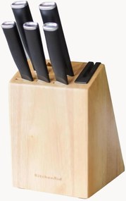 Ceppo portacoltelli KitchenAid, set da 6