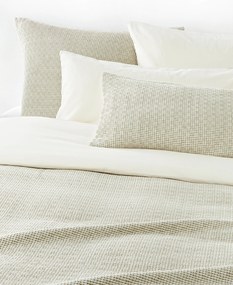 Copripiumino in cotone in piqué waffle Clemente