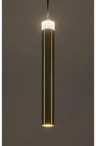 Rabalux 72238 - Lampadario LED a sospensione con filo THELMA LED/10W/230V 4000K nero/oro