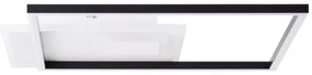 Brilliant - Luce LED dimmerabile IORGO LED/40W/230V 43,5x43,5 cm bianco/nero