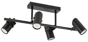 Rabalux 73044 - Lampadario a plafone MAXIMILIAN 4xGU10/25W/230V