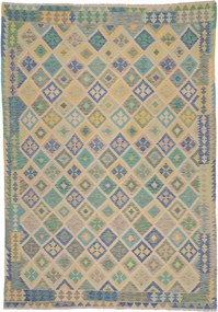 Kilim Tappeto orientale 210 x 300 (Afghanistan) Annodato A Mano