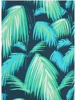 Matthew Williamson Carta da parati Tropicana - Petrol/ Emerald/ Turquoise