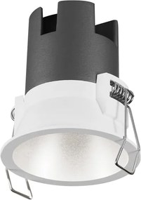 Osram - Faretto da incasso SPOT TWIST LED/5W/230V Ø 7 cm bianco/argento