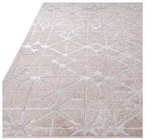 Tappeto in rosa-argento 230x160 cm Aurora - Asiatic Carpets