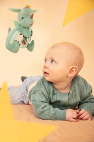 Lilliputiens - Giocattolo di stoffa con attività - Joe il drago