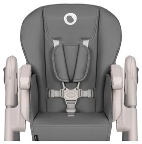 Lionelo - Sedia da pranzo per bambini ZANNA grigio