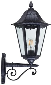 Eglo 79267 - Applique da esterno NAVEDO 1xE27/60W/230V IP44