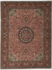 Tabriz Tappeto persiano 300 x 400 Rosso (Iran) Annodato A Mano