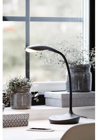 Markslöjd 106094 - Lampada da tavolo LED dimmerabile con USB SWAN LED/4,6W/230V