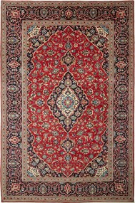 Kashan Tappeto persiano 300x200 Rosso (Iran) Annodato A Mano