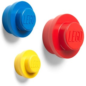 Set di 3 appendini da parete Colore - LEGO®