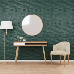 Pannelli Murali 48 Pz Verdi 50x50 Cm Xps 12 M² Diamante /