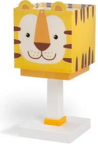 Dalber 64561N - Lampada LED per bambini LITTLE TIGGER 1xG4/4W/230V arancione