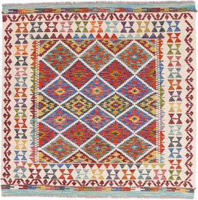 Kilim Tappeto 150x150 (Pakistan) Annodato A Mano