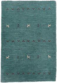 Tappeto orientale 90 x 60 (Indian) Annodato A Mano