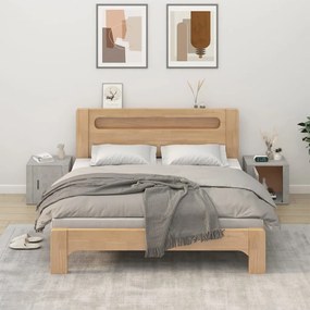 Comodini 2 Pz Grigio Cemento 50x39x47 Cm /