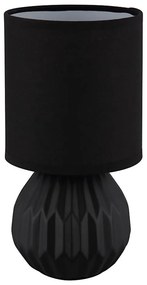 Globo 21730S - Lampada da tavolo SYLAS 1xE14/40W/230V nero