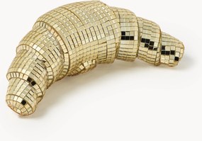 Oggetto decorativo scintillante Disco Croissant