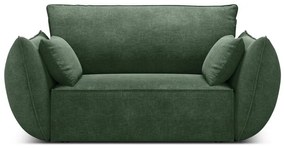 Poltrona verde scuro Vanda - Mazzini Sofas