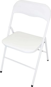 LUCIE - sedia pieghevole salvaspazio monocolor