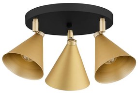 Argon 6246 - Faretto LUCINDA 3xE14/7W/230V oro