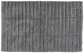 Tappetino da bagno grigio 80x50 cm Tiles - Zone