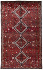 Shiraz Tappeto persiano 170x290 Rosso (Iran) Annodato A Mano
