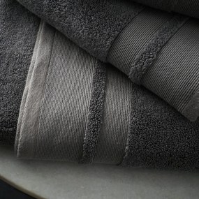 Asciugamano grigio 50x90 cm Zero Twist - Content by Terence Conran