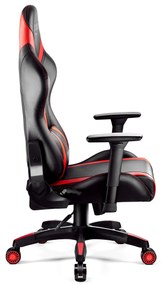 Sedia da gaming Diablo X-Horn 2.0 King Size: nero-rosso