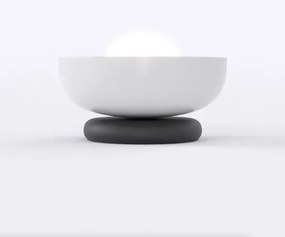 Lampada da tavolo OZZY 1xG9/8W/230V grigia