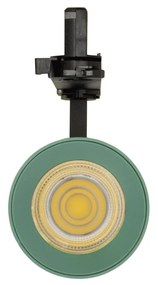 Faro LED 30W Trifase Verde CRI92 Bianco Variabile 38° - Bridgelux LED Colore Bianco Variabile CCT