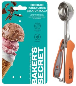 Cucchiaio porzionatore gelato a molla Baker's Secret