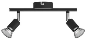 Philips - Faretto LIMBALI 2xGU10/50W/230V nero