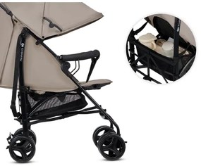 KINDERKRAFT - Passeggino TIK beige