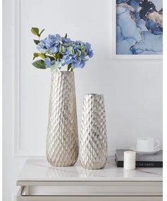 Eglo 421044 - Vaso in metallo NILGAUT 40,5x14 cm argento