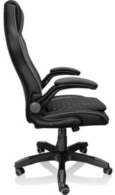 CONNECT IT CGC-0600-BK - Sedia da gaming Matrix Pro nera