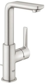 Rubinetto per lavabo Lineare L cromo satinato GROHE
