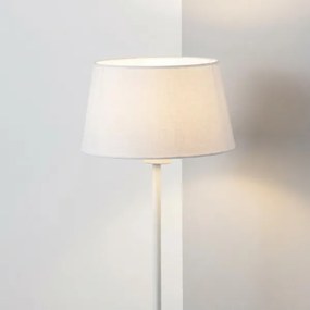 Brilagi - Lampada da terra LED CERIA 1xE27/40W/230V Ø 30 cm bianca
